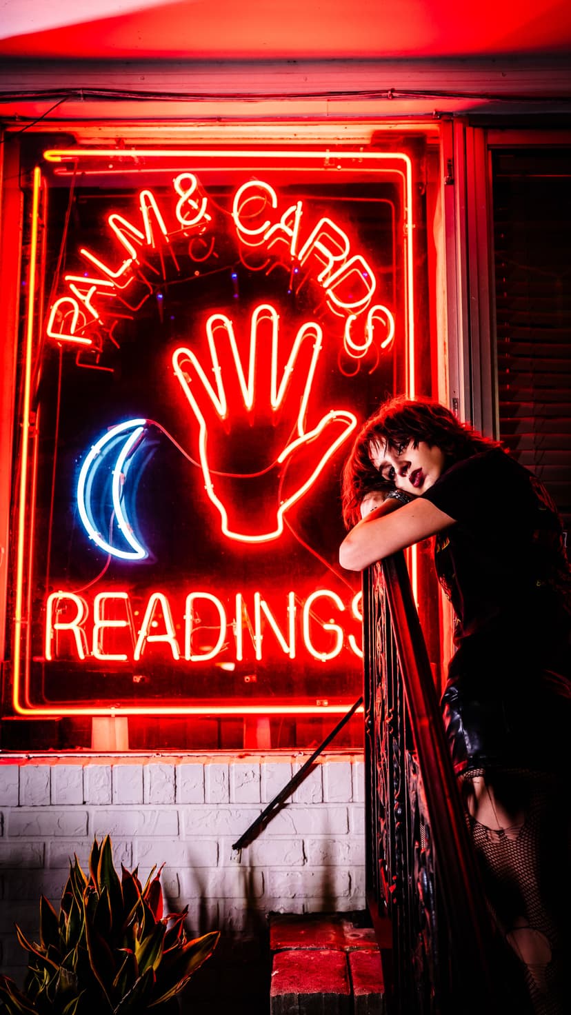 Readings - Professional modeling photo